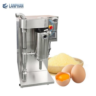 Chemical Laboratory 2L Stainless Steel Spray Dryer 1mm For Making Powder