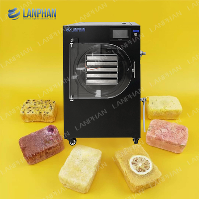 5 Trays Home Sea Cucumber Fruits Vegetables Small Freeze Dryer Machine