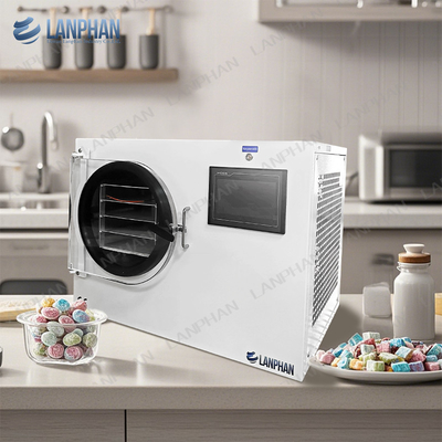 Small Size Food Fruit Milk Pharmaceutical Lyophilizer Freeze Dry Machine For Home