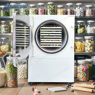 5M2 18 Trays Home Commercial Large Vacuum Freeze Dryer Machine