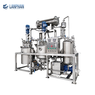 Multifunctional Stainless Steel Extraction Concentrator Extracting And Concentracting Tank