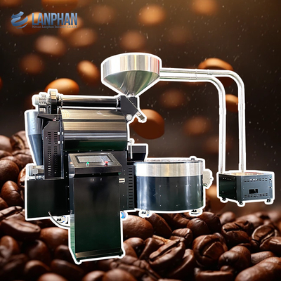 60Kg Coffee Roaster Machine Hot Air Coffee Bean Roaster Industrial Coffee Roasting Machine