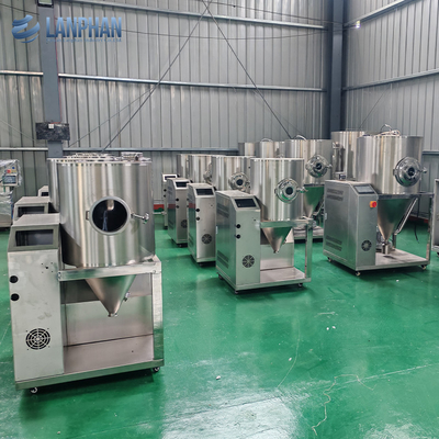 Lab Chemical Pharmaceutical Spray Drying Machine 5L Milk Coffee Drying Powder Equipment