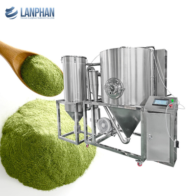 5L Large Scale Pressure Spray Dryer Tomato Powder Whey Spray Dryer For Milk Powder