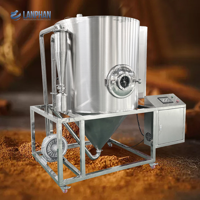 10L Coffee Milk Whey Protein Powder Spray Drying Machine Nozzle Centrifuge Spray Dryer