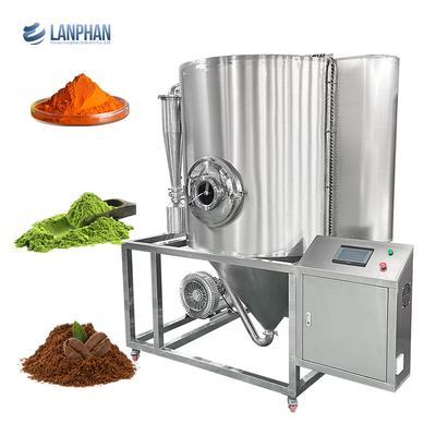 Lab Scale / Industrial Spray Dryer Machine Milk / Protein / Egg 10L Spray Drying Machine