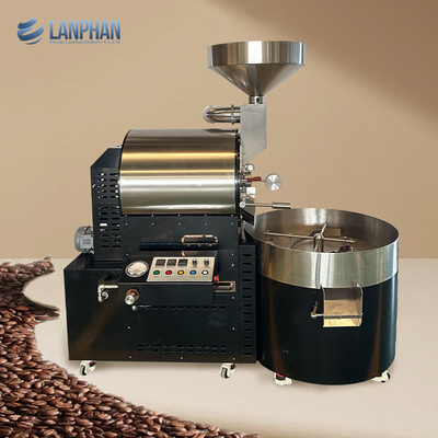 15kg Commercial Cacao Coffee Bean Roasting Machine Cafe Bean Roaster