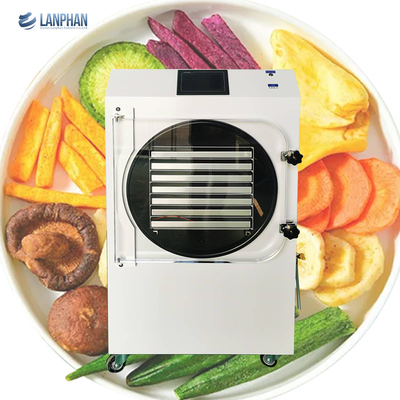 50kg Commercial Fruits Vegetables Candy Lyophilizer Food Freeze Drying Machine