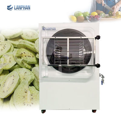 Double Compressor Vegetable Freeze Dryer Fruit Flower Vacuum Freeze Drying Equipment