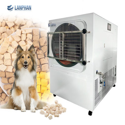 Industrial 60-70kg 18 Trays 5m2 Food Freeze Dryer Machine for Fruit Vegetable Coffee Milk Egg