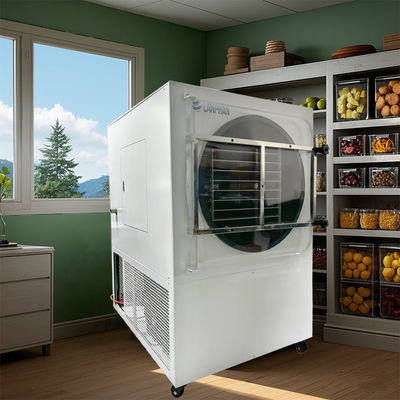 60-70 Kg/Batch Food Fruit Vegetable Large Freeze Dryer Commercial Freeze Drying Machine
