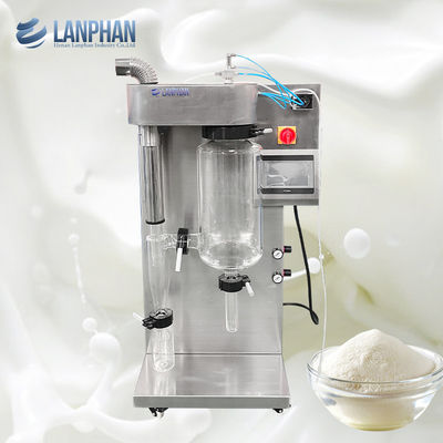2L/H Atomizer Spray Dryer Spray Drying System Spray Drying Machine for Milk