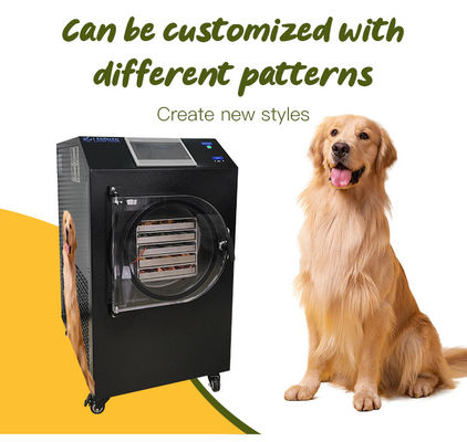 Vacuum Freeze Dryer Freeze Dryer Machine for Meat Pet Food Freeze Fruit Dryer