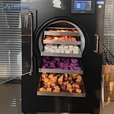 4-6Kg Household Vacuum Freeze Dryer Machines for Food Vegetable Fruit Milk
