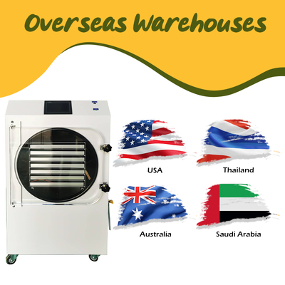 Commercial 50kg Vacuum Freeze Dryer Machine Food Lyophilizer Freeze Dryer Vacuum Dryer Machine