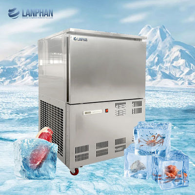 High Quality -45°C Shock Freezer Blast Chiller Quick Freezing Machine Blast Freezer for Food