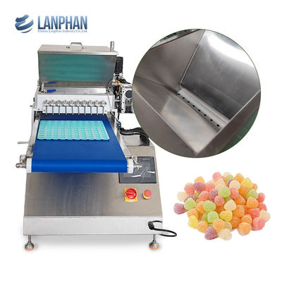 25L Heated Hopper  Gummy Candy Machine Jelly Candy Production Equipment
