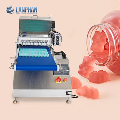 Customizable Molding Small Mini Automatic Ten Multihead Gummy Candy Depositing Machine