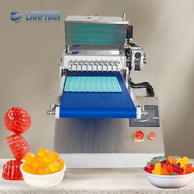 Small-scale Automatic Chocolate Jelly Gummy Depositing Equipment Gummy Candy Depositer
