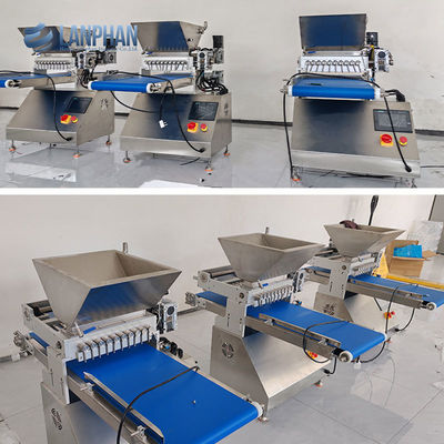 60-100kg/h 25L Hopper with Heat Preservation Performance Gummy Candy Depositing Machine