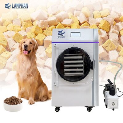 Lyophilizer Freeze Drying Equipment Home Freeze Dryer Machine with Vaccum Pump