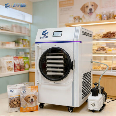 Food Vacuum Home Freeze Drying Machine Freezer Dryer Lyophilizer for 6 Kg