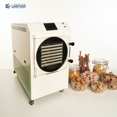 Professional HFD-35 Freeze Dryer Ultimate Vacuum < 2Pa with 8L/S Pumping Rate