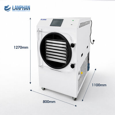 Hfd-25 Household Vacuum Freeze Dryer Machine For Meat, Fruits & Vegetables