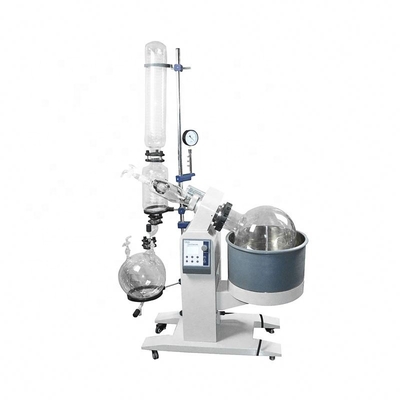 10 Liter Short Path Condenser For Distillation 10L Rotary Vacuum Evaporator Seller