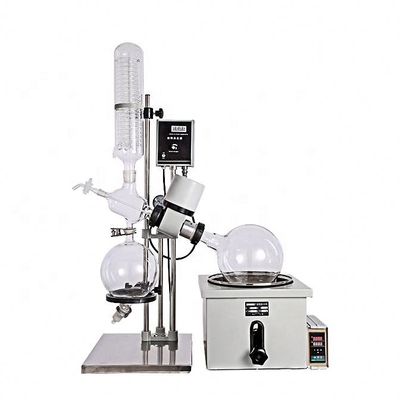 Destillation 5 Liter Rotatory For Lab 5L Digital Rotary Vacuum Evaporator
