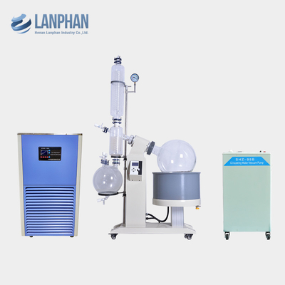 Vacuum Evaporator Rotary Evaporator 10L Chiller And Vacuum Pump