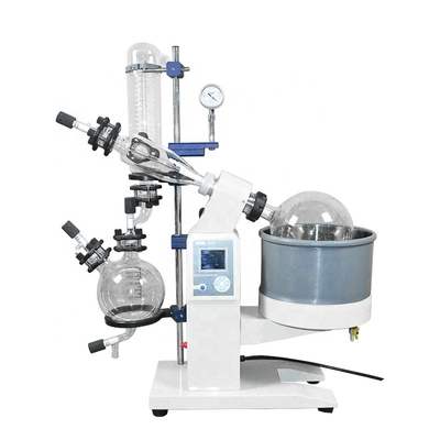 ISO LCD Control Panel 2KW Lab Rotary Evaporator