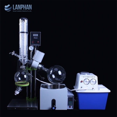 CE Stainless Steel Elevating Lab Rotary Evaporator