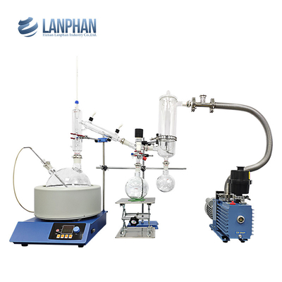 Vacuum Extraction 5L Short Path Distillation Equipment