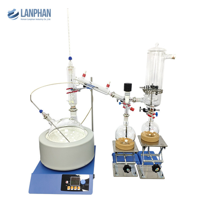 50Hz 5 Liter Short Path Distillation Equipment