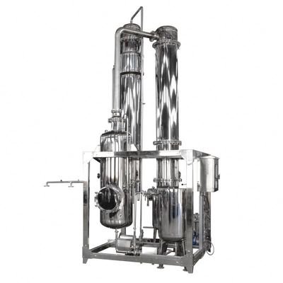 5.6kw Continuous Flow Horizontal Film Evaporator