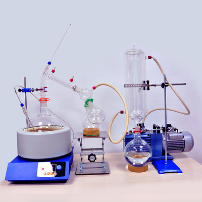 Short Path Distillation Equipment 2L Laboratory Kit