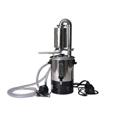 Essential Oil Extractor Tank Stainless Steel Distiller 55L 220V