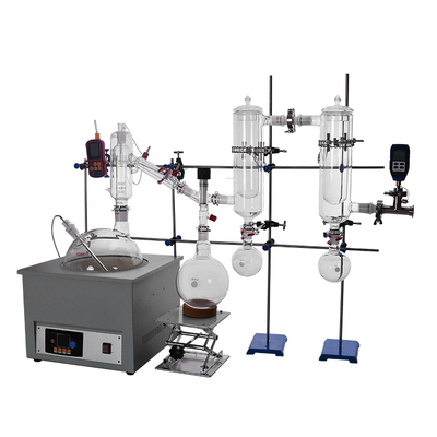 10L 20L Cbd Short Path Distillation Unit Corrosion Resistance