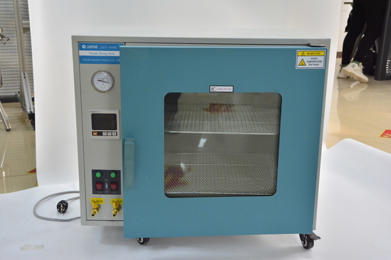 Chemical Research SS304 Vacuum Drying Oven 2000W PID Self Tuning