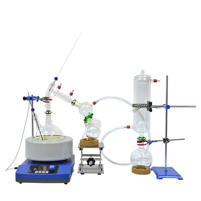 5L Laboratory Short Path Distillation Equipment Cbd Extraction Purification