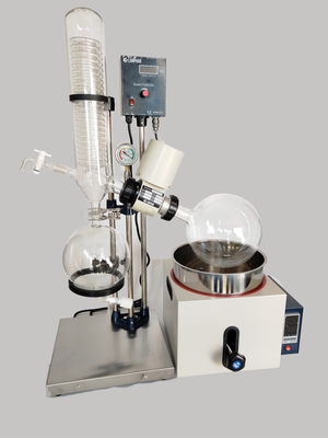 Lab Rotary Evaporator Ethanol Vacuum Condenser Thermal Evaporation Equipment