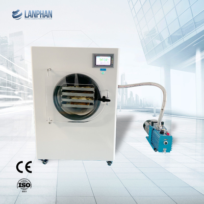 750W Home Use 0.1㎡ Vertical Vacuum Freeze Dryer Machine For Food