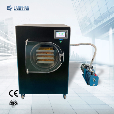 50HZ Sublimation Home Vacuum Freeze Dryer Machine 750W For Food