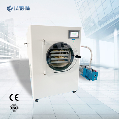 15pa Portable Industrial Vacuum Freeze Dryer For Meat Vegetable Fruit Drying Machine